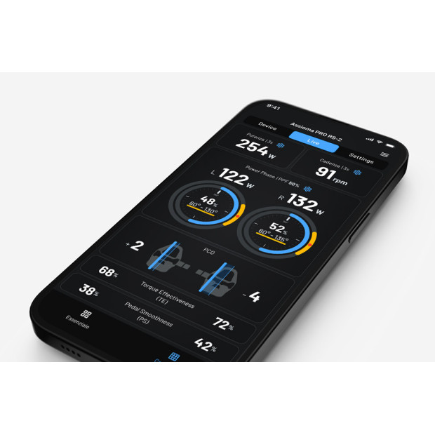 Pédales Capteur de Puissance Route Favero Assioma Pro RS-2 Shimano SPD-SL