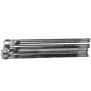 Rayons Kit Spoke Mavic 12 Avant/Arrière Alu Noir 293 mm