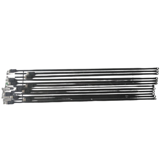 Rayons Kit Spoke Mavic 12 Avant/Arrière Alu Noir 293 mm
