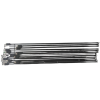 Rayons Kit Spoke Mavic 12 Avant/Arrière Alu Noir 293 mm