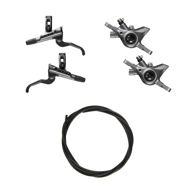 Paire de Freins à Disque Hydrauliques Shimano XTR M9200