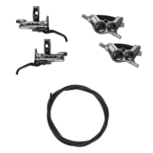 Paire de Freins à Disque Hydrauliques Shimano XTR M9220