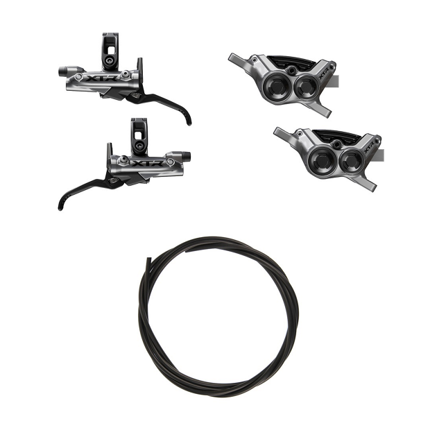 Paire de Freins à Disque Hydrauliques Shimano XTR M9220