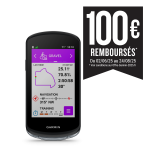 Compteur GPS Garmin Edge 1040