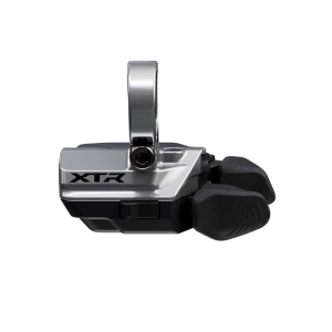 Manette Dérailleur Shimano Deore XTR Di2 M9250 avec Collier de Serrage - 12V