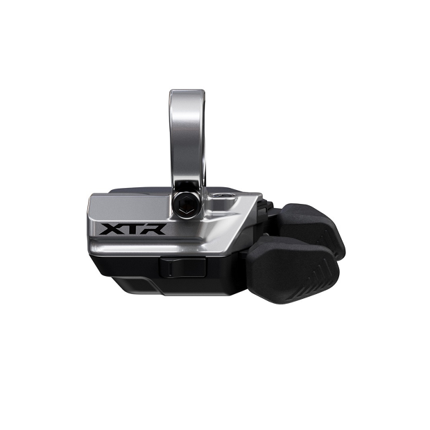 Manette Dérailleur Shimano Deore XTR Di2 M9250 avec Collier de Serrage - 12V