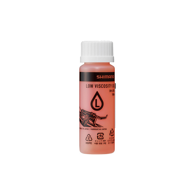 Huile Minérale Frein à Disque Shimano Low Viscosity - 100 ml