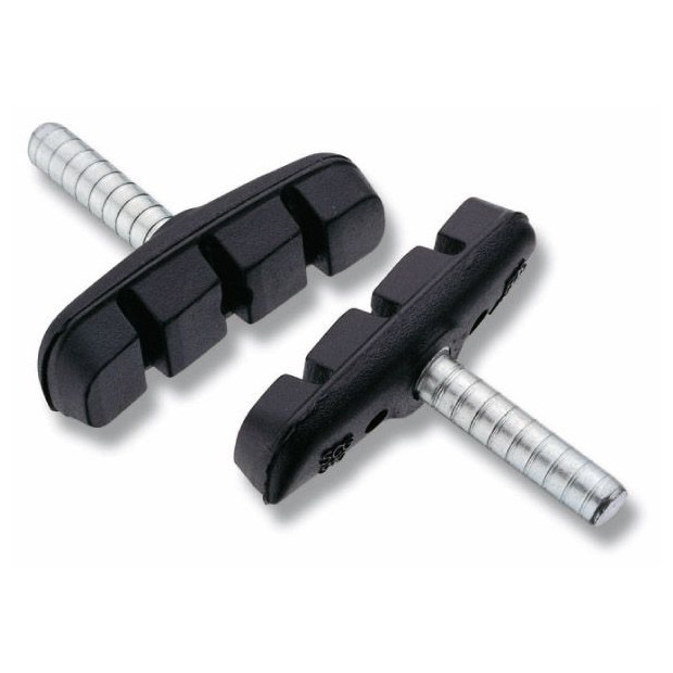Patin Cantilever Monobloc Jagwire JS910H Noir - [x 1 - Paire]