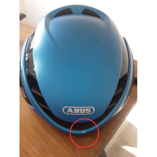 Casque Abus Game Changer Bleu acier Reconditionné