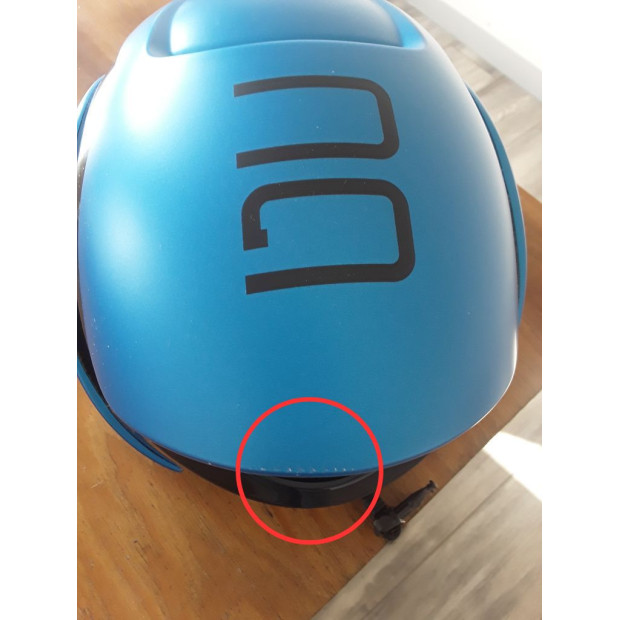 Casque Abus Game Changer Bleu acier Reconditionné