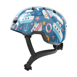 Casque Enfant Abus Skurb Bleu Sailor