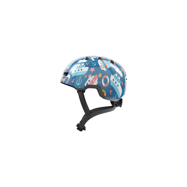 Casque Enfant Abus Skurb Bleu Sailor