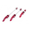 Blocages Rapides XLC Quick Release QR-L05 rouge