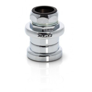 Jeu de direction XLC 1" - Chrome HS-S01 - 22,2/34/26,4 mm - Argent