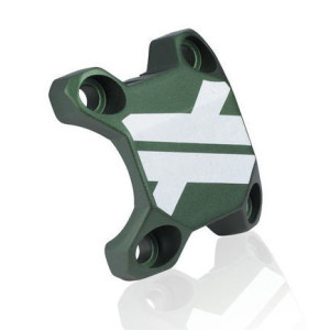 Plaque de serrage XLC Pro Ride ST-X01 pour ST-F02 vert