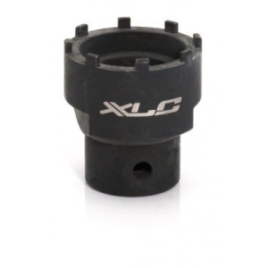 Outil boîtier pédalier XLC TO-BB04 8 Nut, ISIS Drive