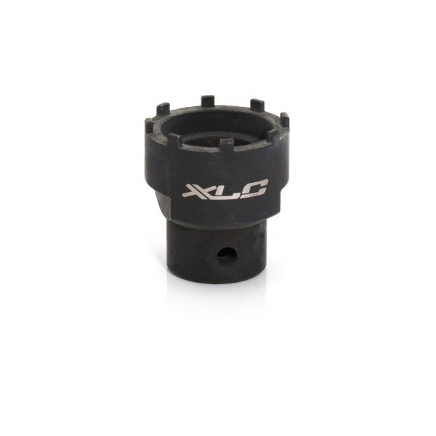 Outil boîtier pédalier XLC TO-BB04 8 Nut, ISIS Drive