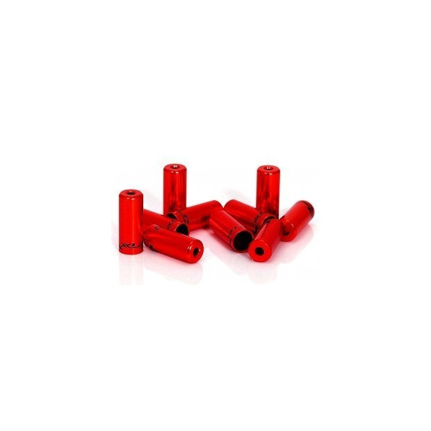 Butée gaine XLC câbles de freins BR-X10 Rouge Ø 5,0 mm (x50)