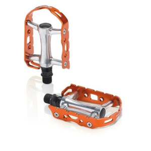 Pédales BMX Freeride XLC Ultralight V PD-M15 Orange