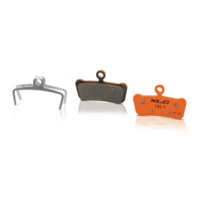 Plaquettes de frein XLC BP-034 - Organique