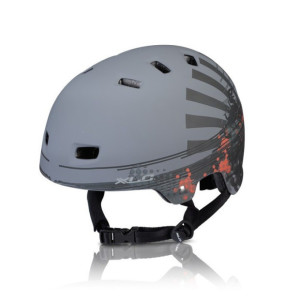 Casque vélo XLC Urban BH-C22 - Noir Mat Grunge