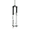 Fourche SR Suntour SF16 DUROLUX TA R2C2 27.5  Blanche AHead 20mm 180mm