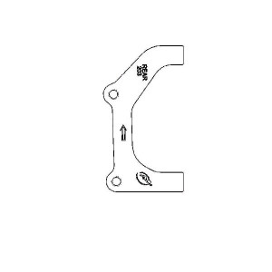 Adaptateur Frein à Disque Formula R1 203