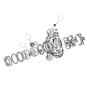 Vis d'Etrier & Plaquette Formula RX - FD40127-10