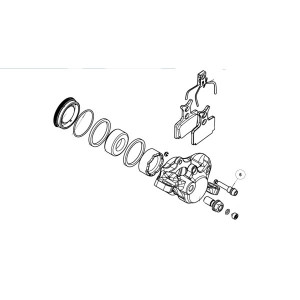 Vis Plaquette Formula - FDV135-10