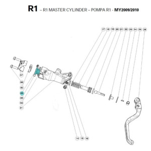 Membrane Formula R1 - FD-M053-25 & FD-T031-05