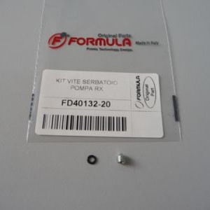 Joint et vis de purge pointeau Formula RX & Mega FD40132-20 - x1