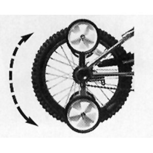 Stabilisateurs escamotables (de 12" à 20")