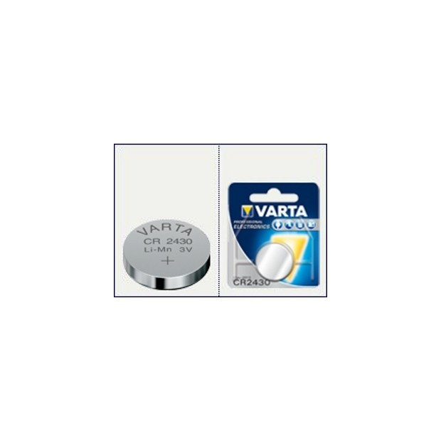 4 piles Varta CR2430