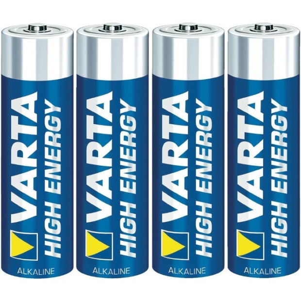 Pile Varta Alkaline High Energy AA - [X4]