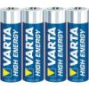 Pile Varta Alkaline High Energy AA - [X4]