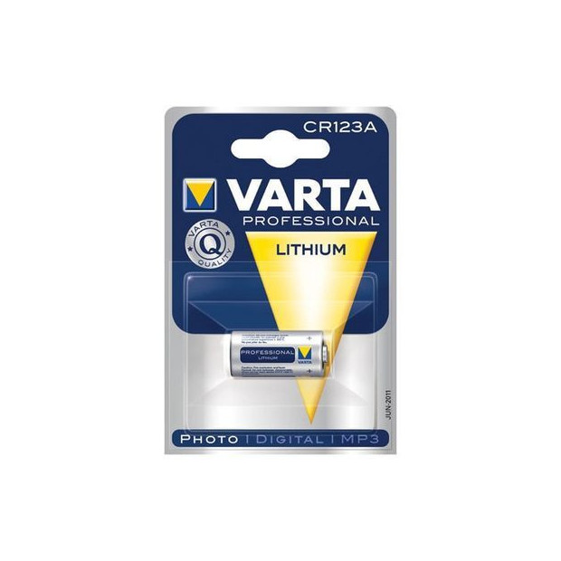 Pile CR123 A Varta