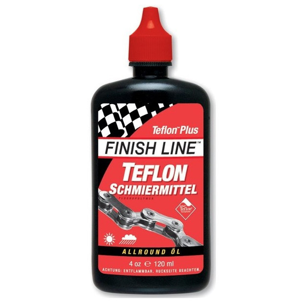 Lubrifiant condition sèche Finish Line Dry Lube Teflon - 120 ml