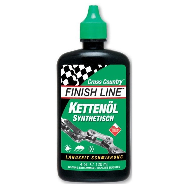 Lubrifiant condition humide Finish Line Wet Lube - 120 ml