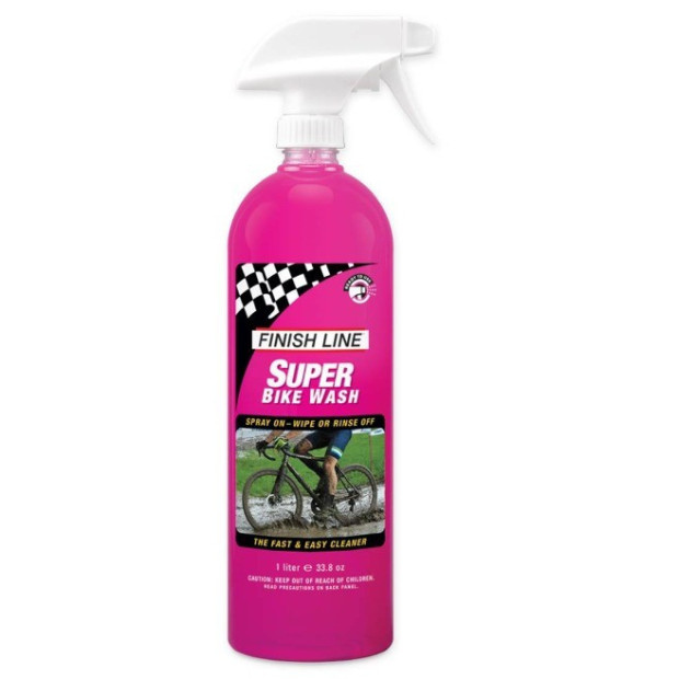 Super nettoyant Spray Finish Line Bike Wash - 1000 ml