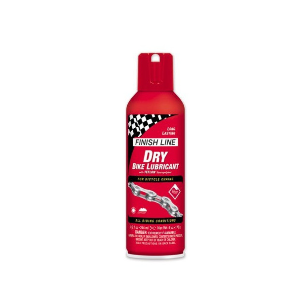 Lubrifiant condition sèche Finish Line Dry Lube Teflon - 500 ml