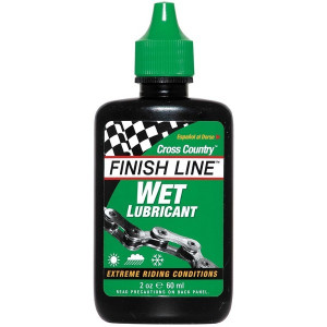Lubrifiant condition humide Finish Line Wet Lube - 60 ml