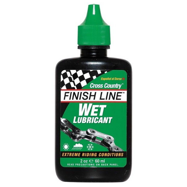 Lubrifiant condition humide Finish Line Wet Lube - 60 ml