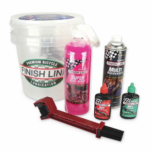 Kit nettoyage et entretien Finish Line Pro care 6.0