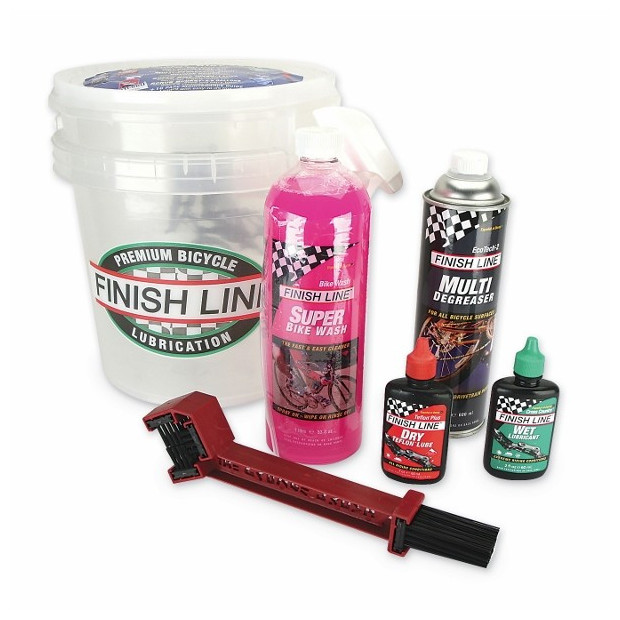 Kit nettoyage et entretien Finish Line Pro care 6.0