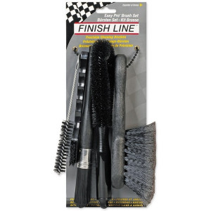 Kit Brosses Nettoyage Vélo Finish Line Brusch set