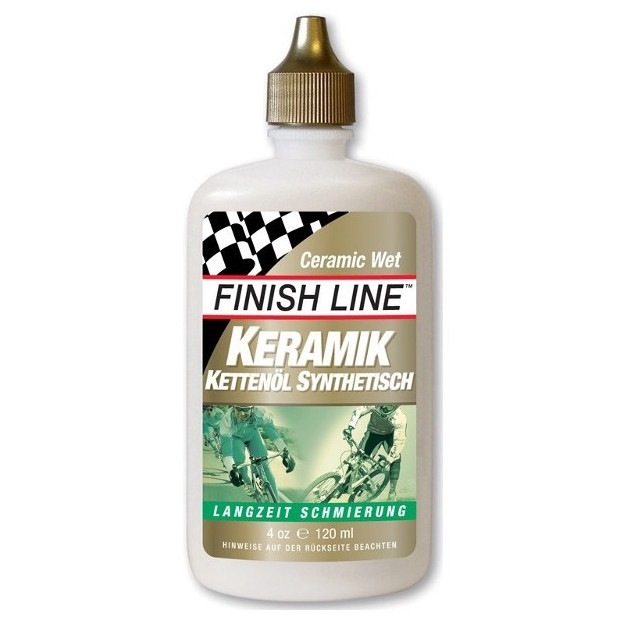 Lubrifiant cire Finish Line Ceramic Wet Lube - 60 ml