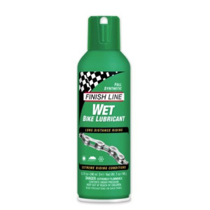 Lubrifiant condition Humide Finish Line Spray - 246 ml