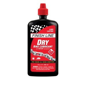 Lubrifiant condition sèche Finish Line Dry Lube Teflon Plus - 240 ml