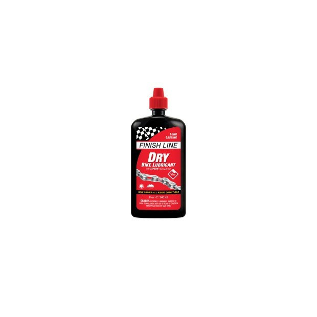 Lubrifiant condition sèche Finish Line Dry Lube Teflon Plus - 240 ml