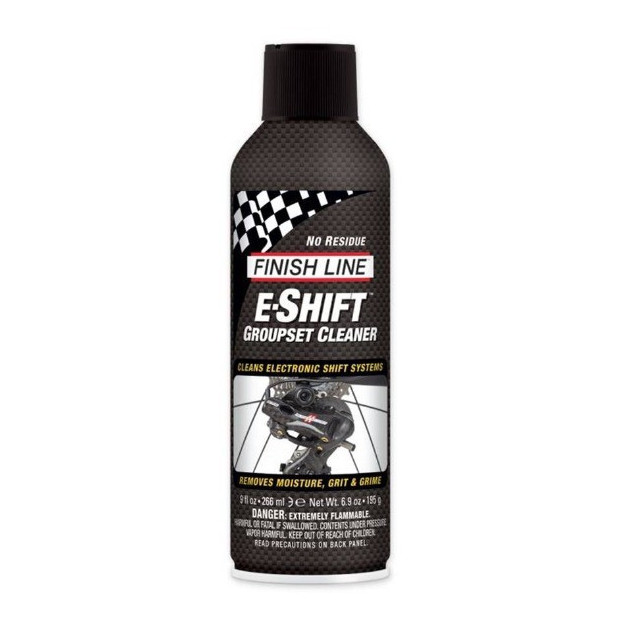 Dégraissant Finish Line Groupset Cleaner E-Shift - 265 ml